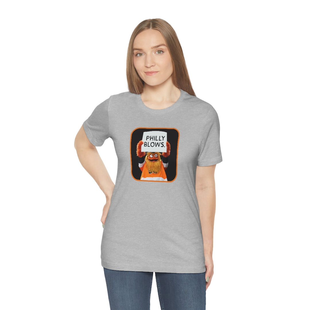 Gritty "Philly Blows" Short Sleeve Tee