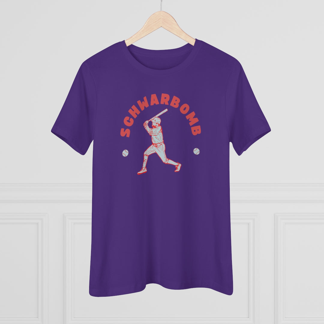 Schwarbomb Women's Premium Tee