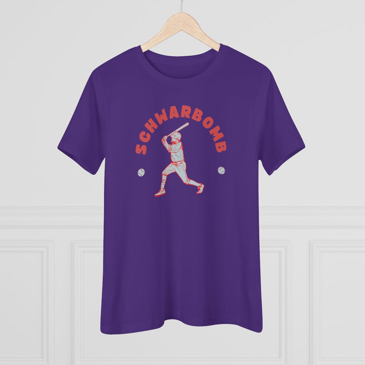 Schwarbomb Women's Premium Tee