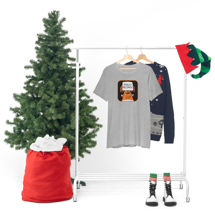 Gritty "Philly Blows" Short Sleeve Tee