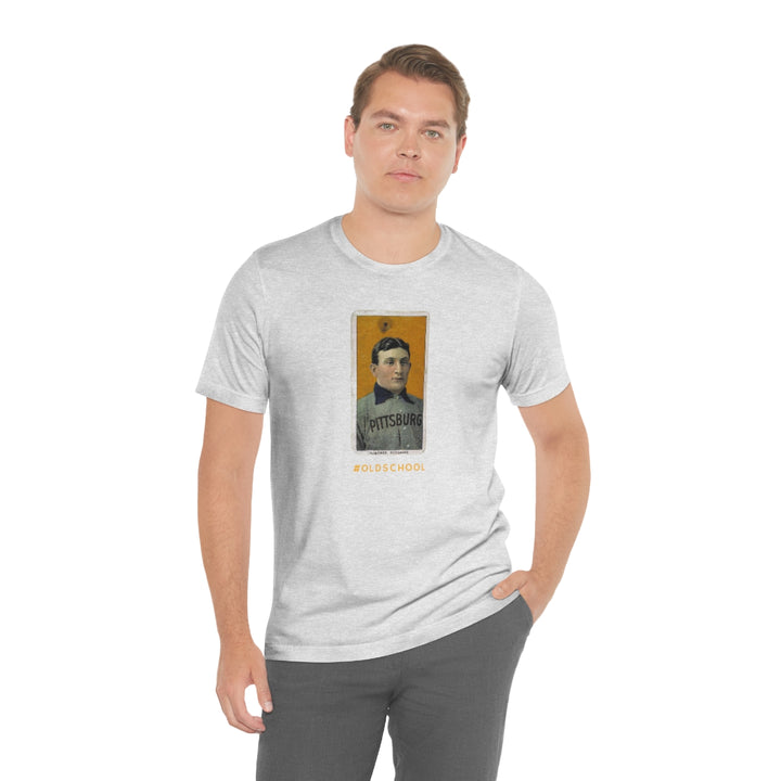 Honus Wagner "Old School" Short Sleeve Tee