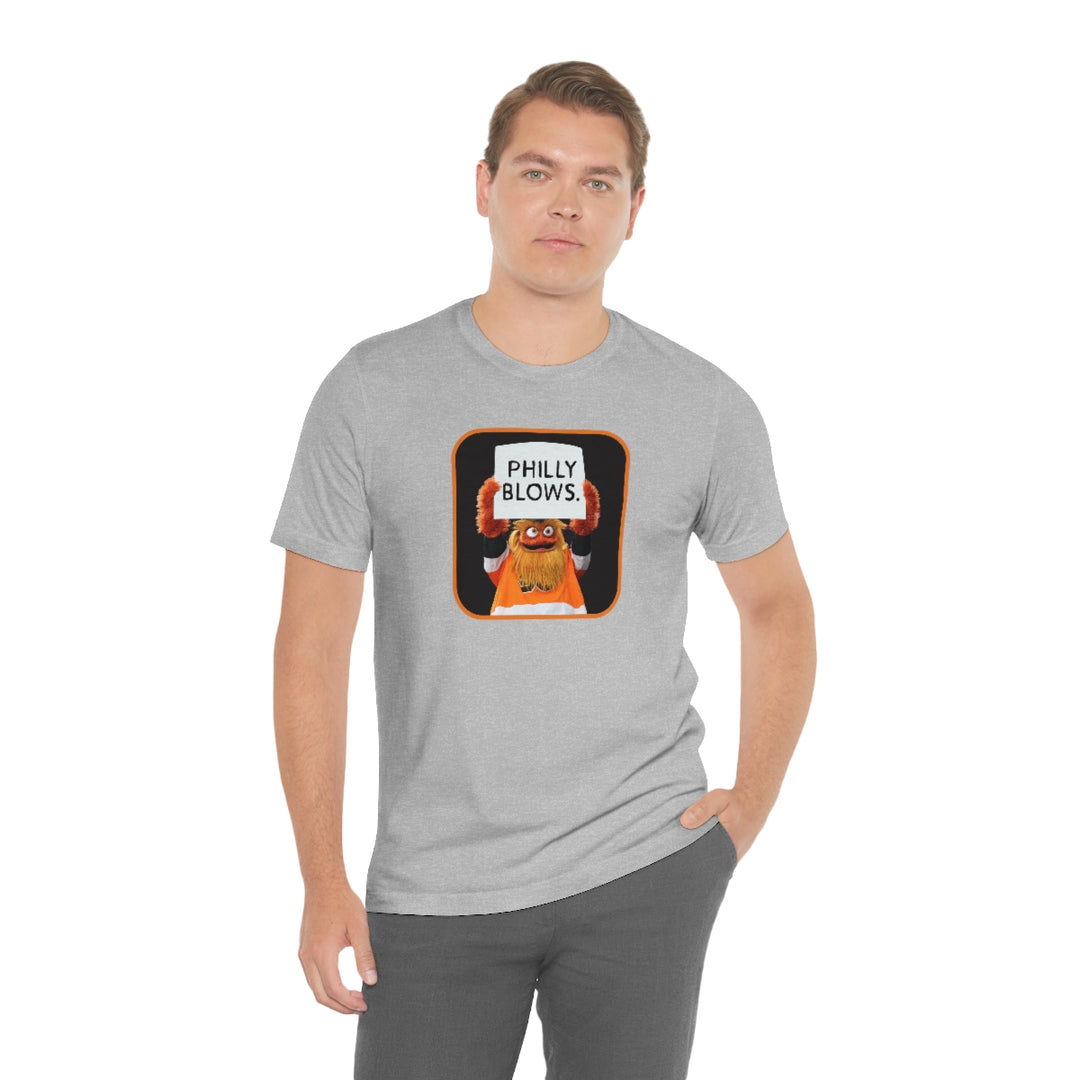 Gritty "Philly Blows" Short Sleeve Tee