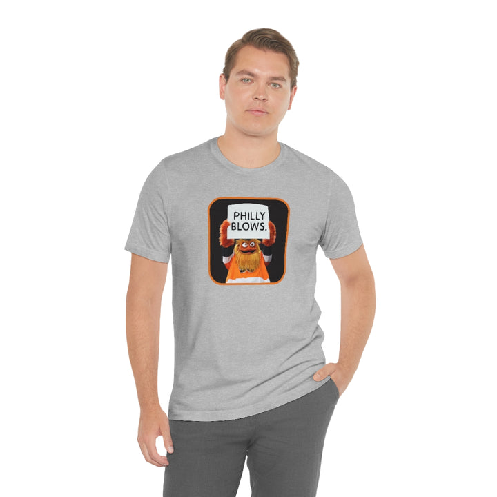 Gritty "Philly Blows" Short Sleeve Tee