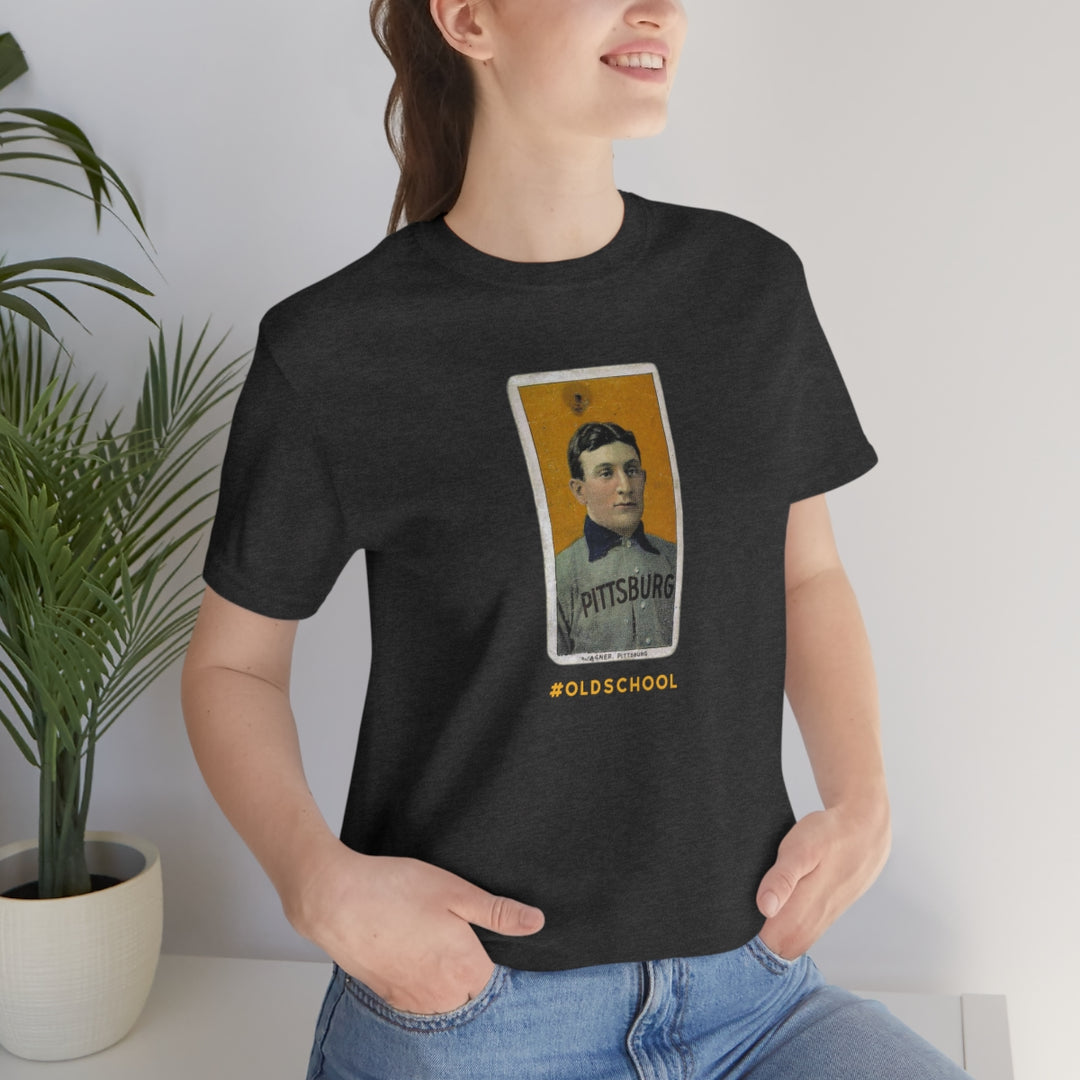 Honus Wagner "Old School" Short Sleeve Tee