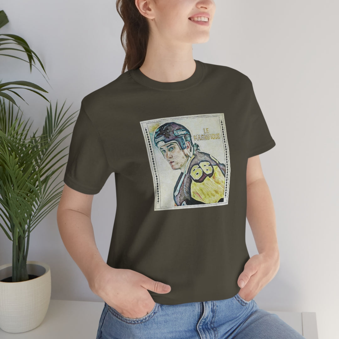 Mario Lemieux "Le Magnifique" Short Sleeve Tee
