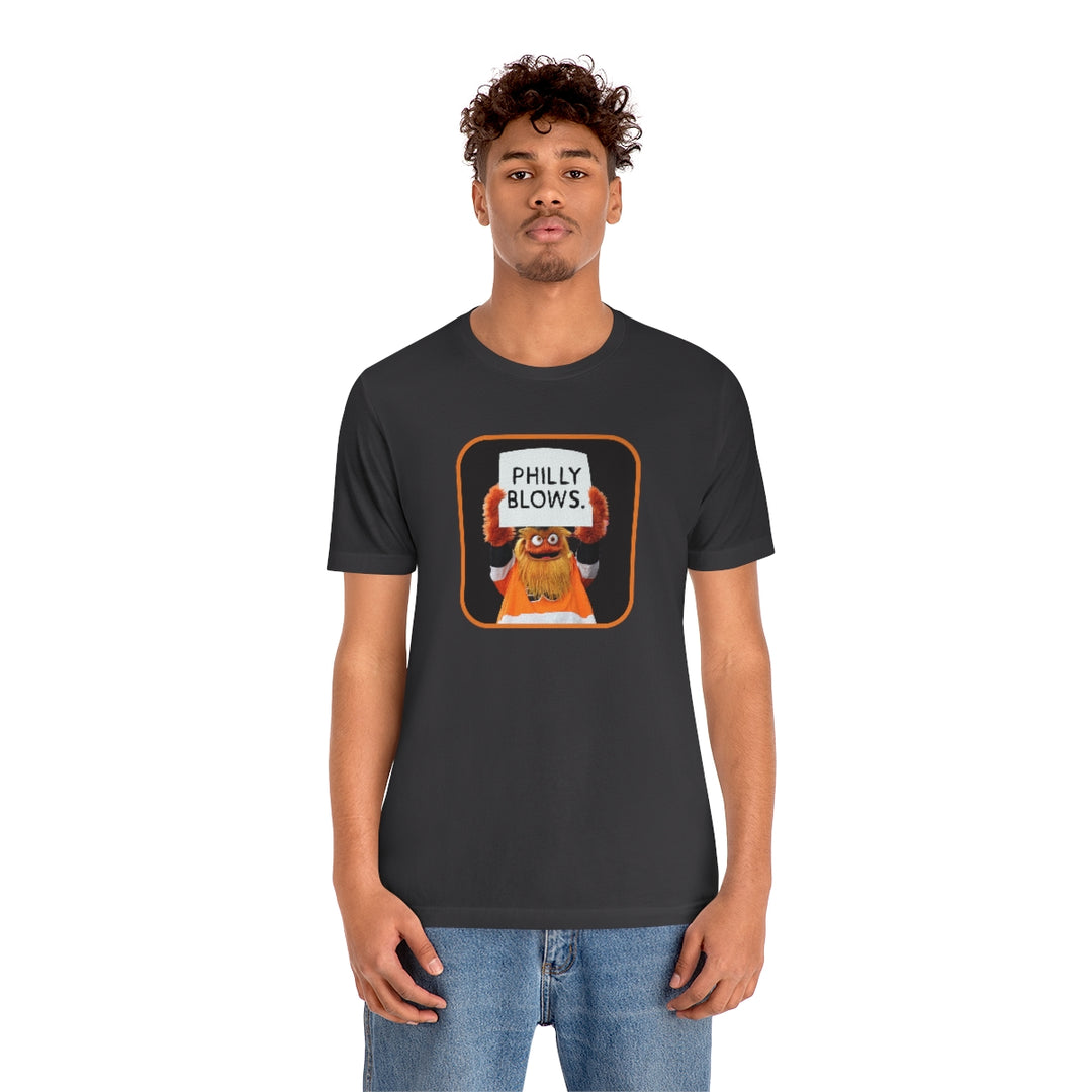 Gritty "Philly Blows" Short Sleeve Tee