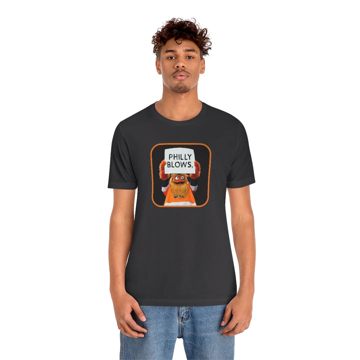 Gritty "Philly Blows" Short Sleeve Tee