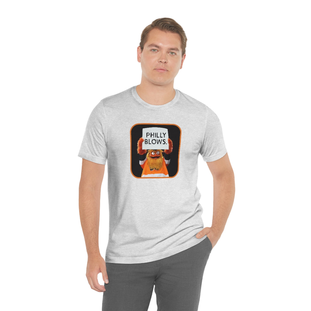 Gritty "Philly Blows" Short Sleeve Tee