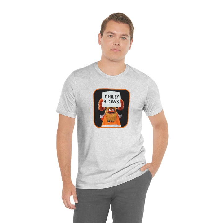 Gritty "Philly Blows" Short Sleeve Tee