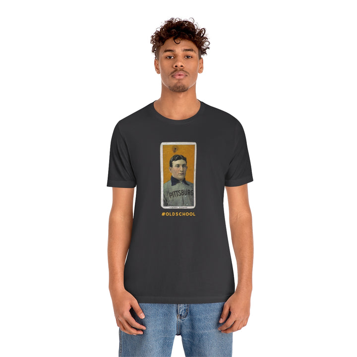 Honus Wagner "Old School" Short Sleeve Tee