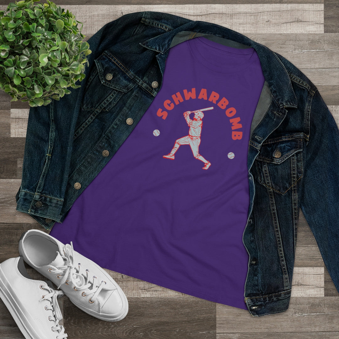 Schwarbomb Women's Premium Tee