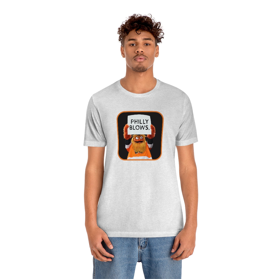 Gritty "Philly Blows" Short Sleeve Tee