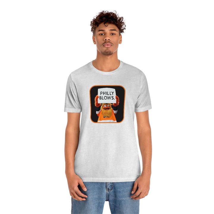 Gritty "Philly Blows" Short Sleeve Tee
