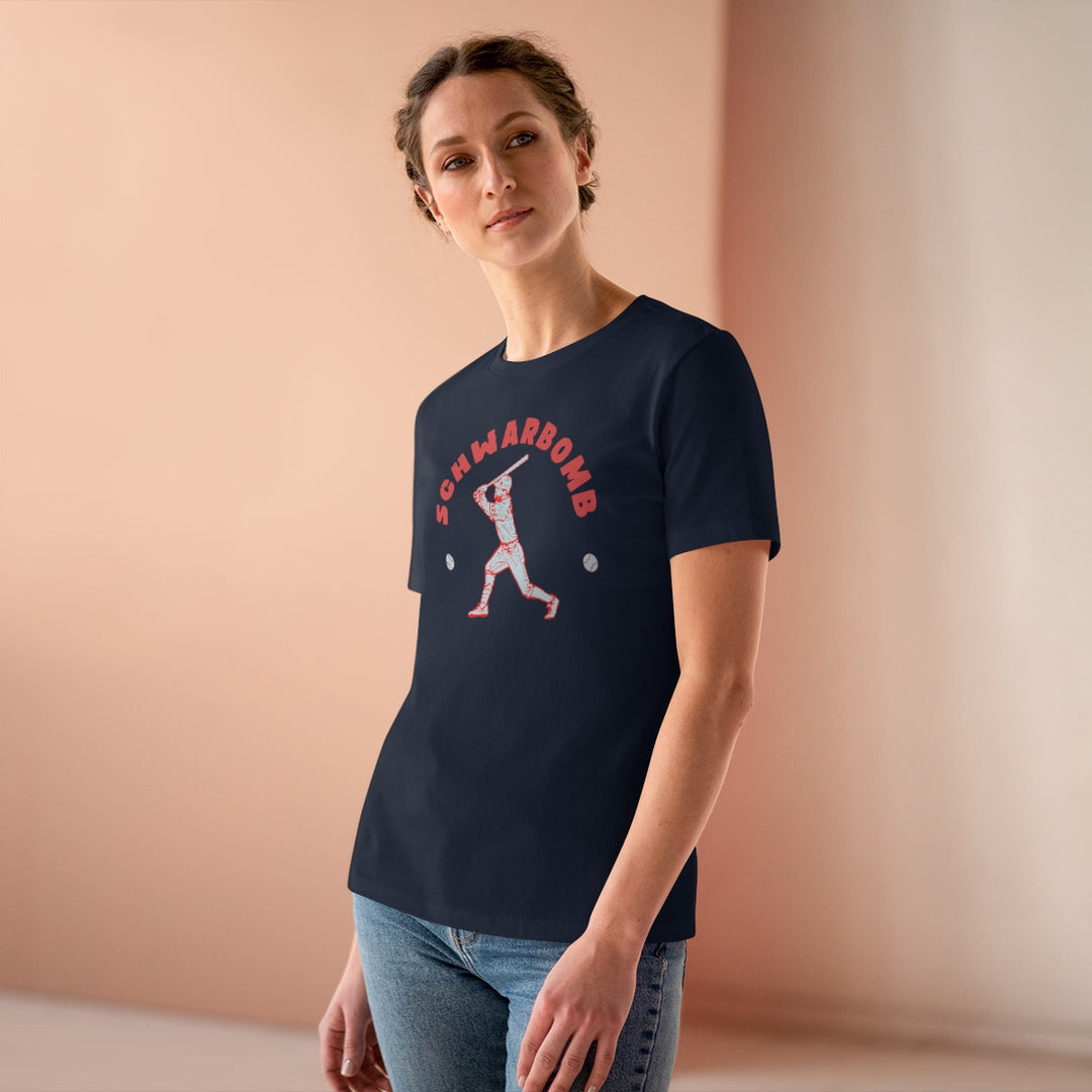 Schwarbomb Women's Premium Tee