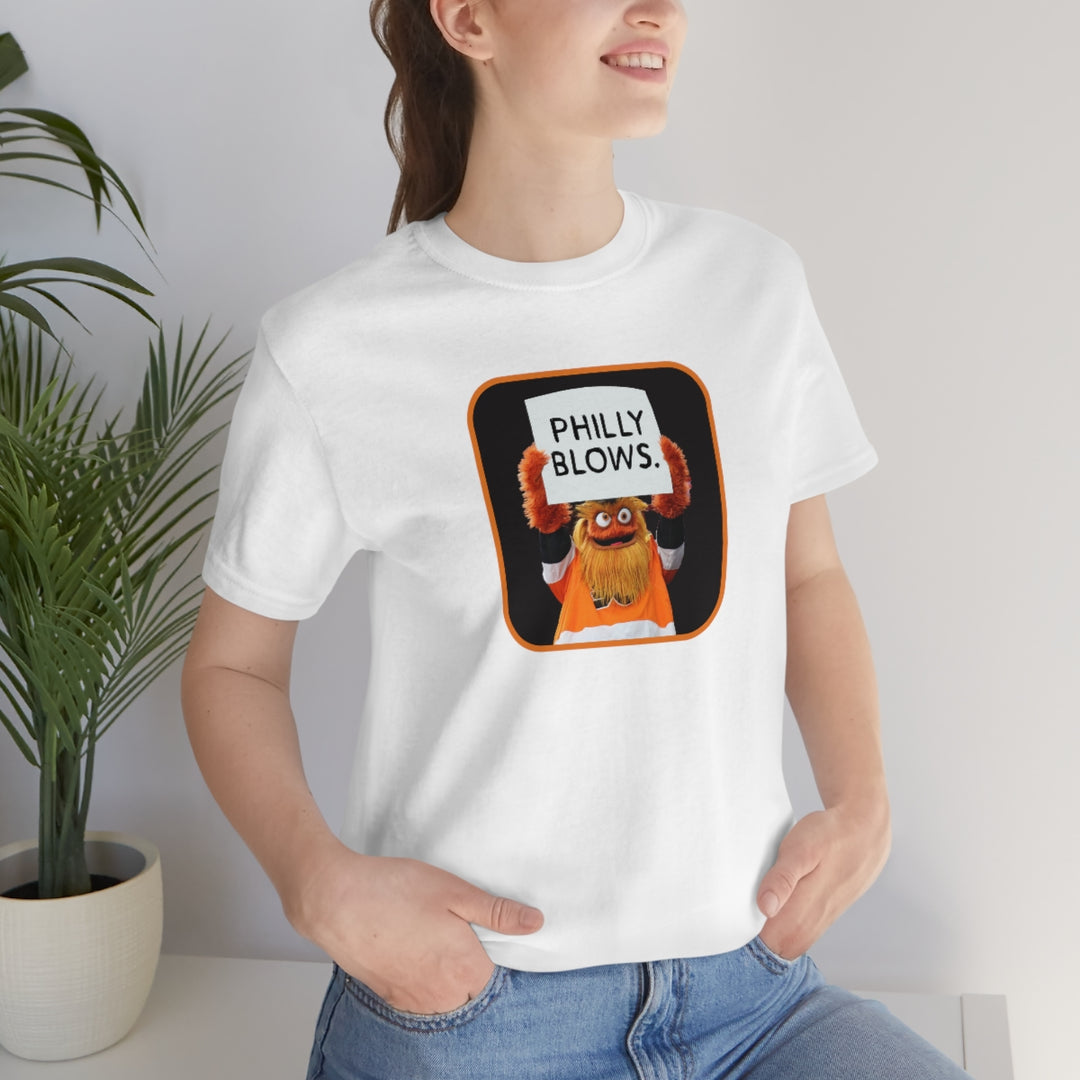 Gritty "Philly Blows" Short Sleeve Tee