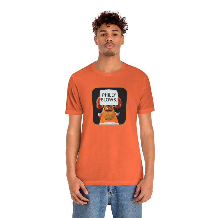 Gritty "Philly Blows" Short Sleeve Tee