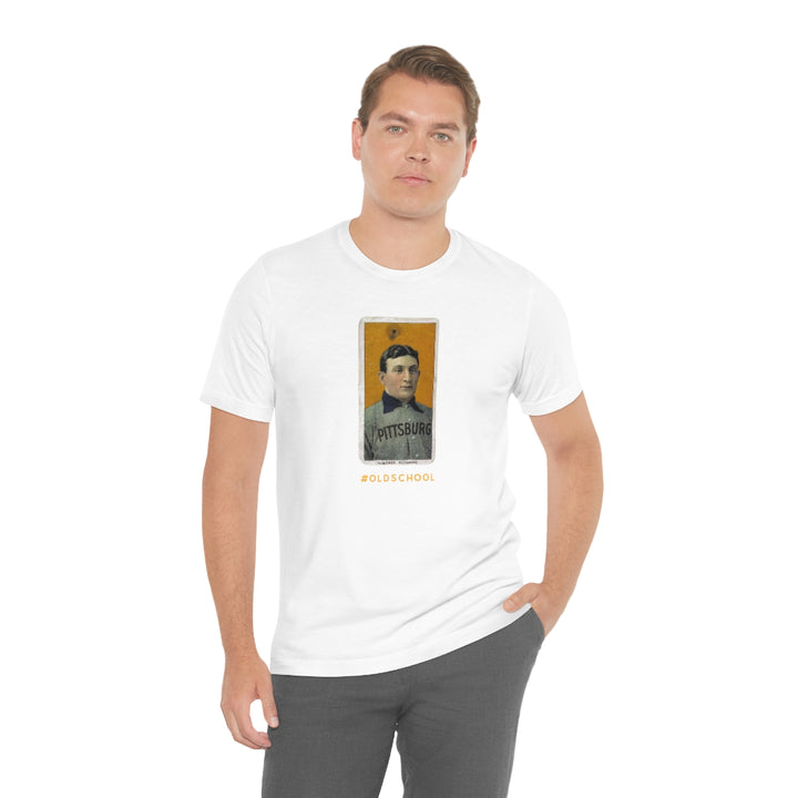 Honus Wagner "Old School" Short Sleeve Tee