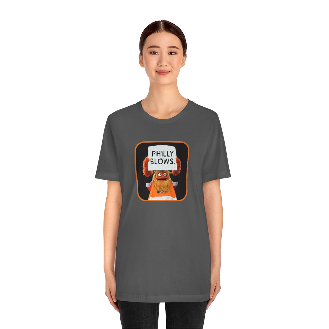 Gritty "Philly Blows" Short Sleeve Tee