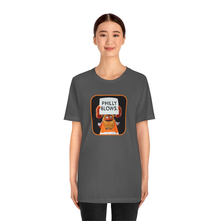 Gritty "Philly Blows" Short Sleeve Tee
