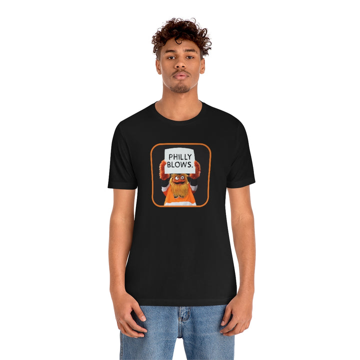 Gritty "Philly Blows" Short Sleeve Tee