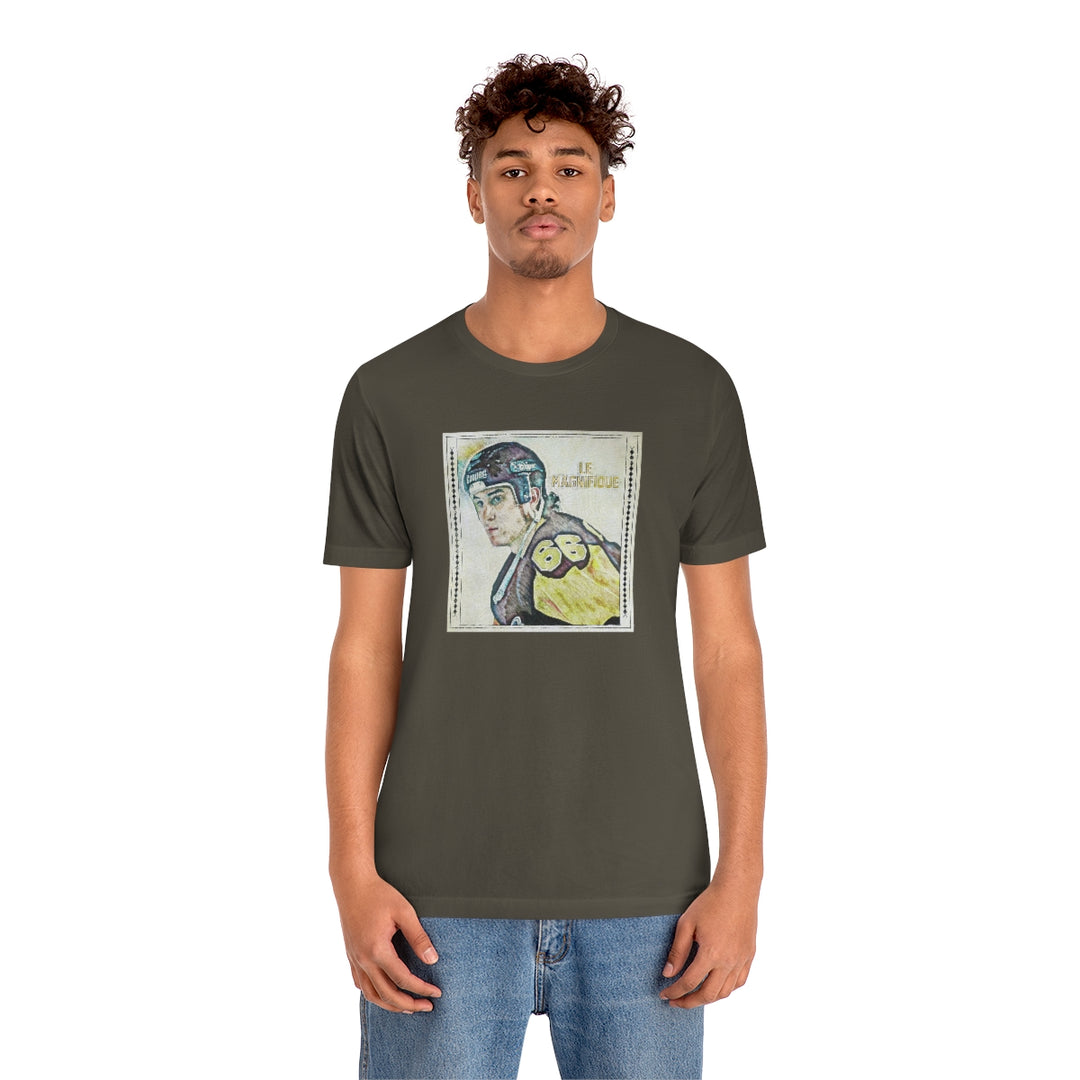 Mario Lemieux "Le Magnifique" Short Sleeve Tee