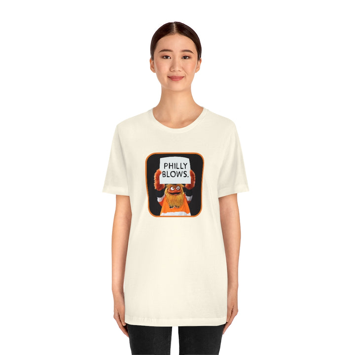 Gritty "Philly Blows" Short Sleeve Tee