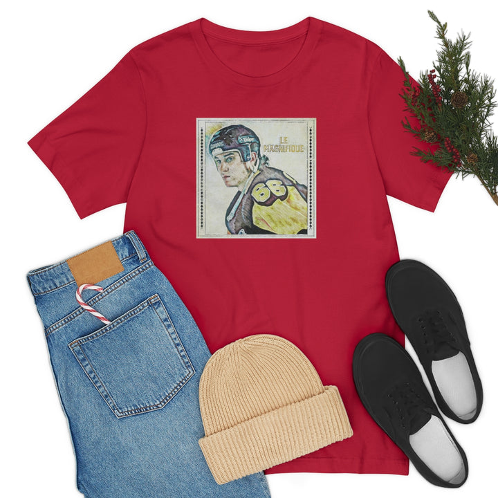 Mario Lemieux "Le Magnifique" Short Sleeve Tee