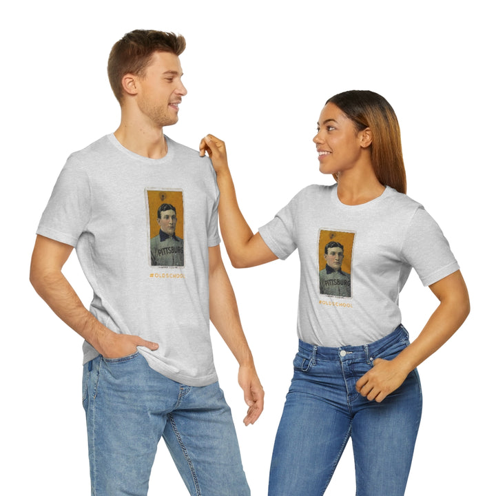 Honus Wagner "Old School" Short Sleeve Tee