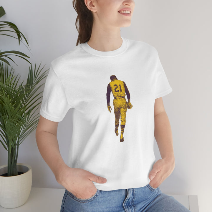 Roberto Clemente Walkoff Short Sleeve Tee