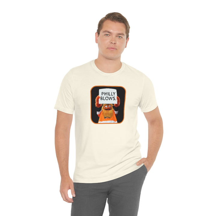 Gritty "Philly Blows" Short Sleeve Tee