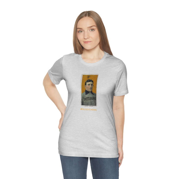 Honus Wagner "Old School" Short Sleeve Tee