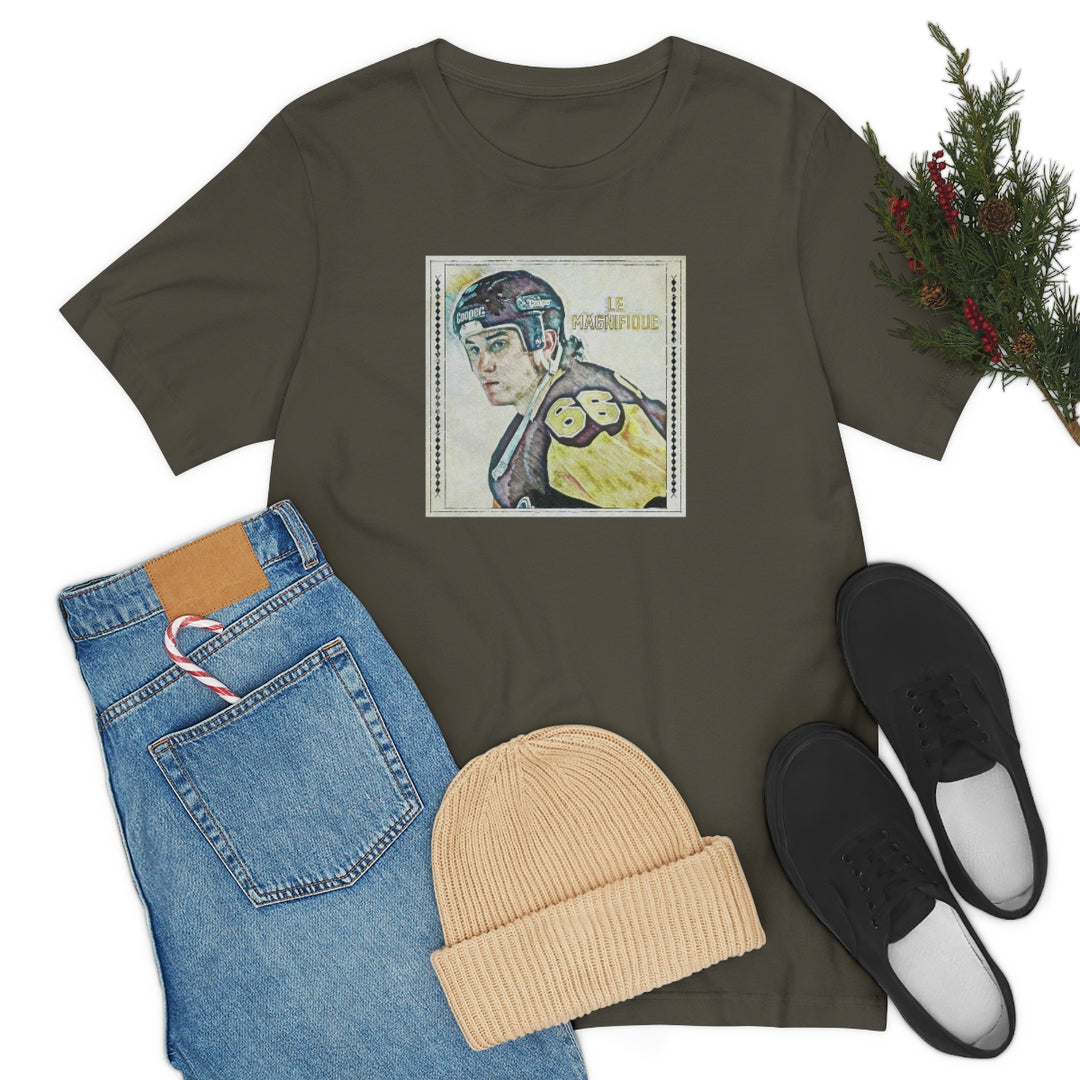 Mario Lemieux "Le Magnifique" Short Sleeve Tee