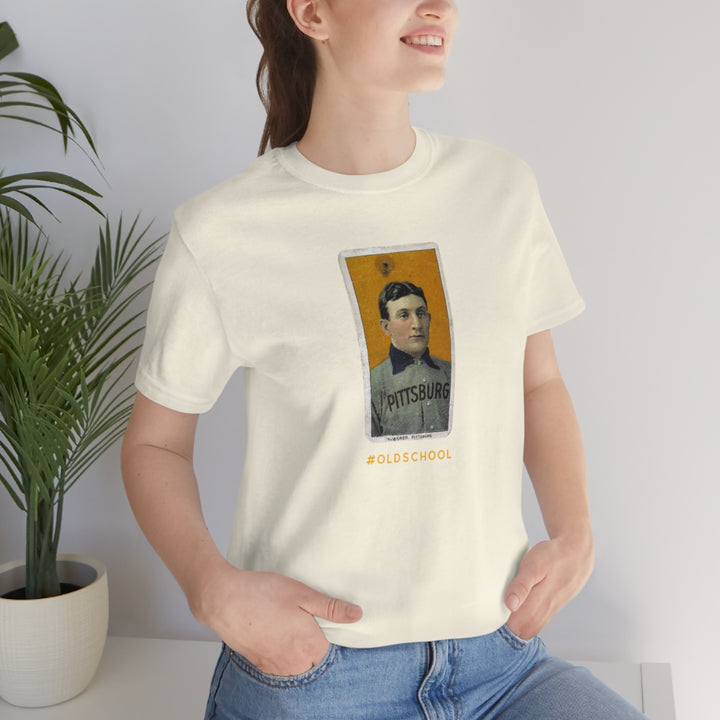 Honus Wagner "Old School" Short Sleeve Tee