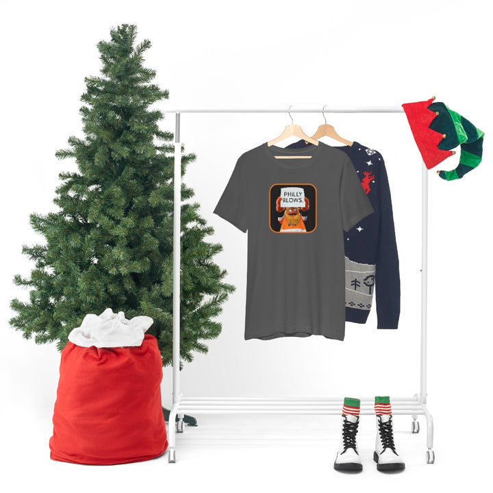 Gritty "Philly Blows" Short Sleeve Tee