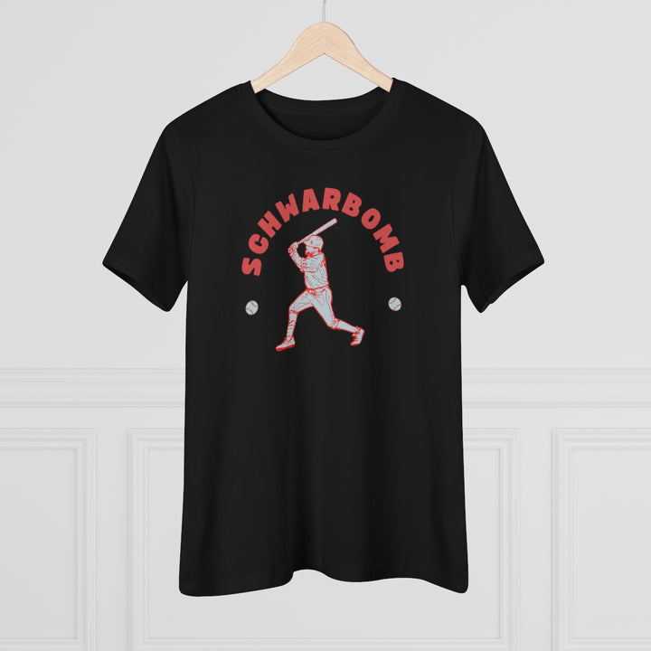 Schwarbomb Women's Premium Tee