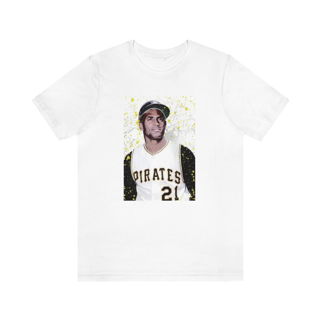 Roberto Clemente Splash Short Sleeve Tee