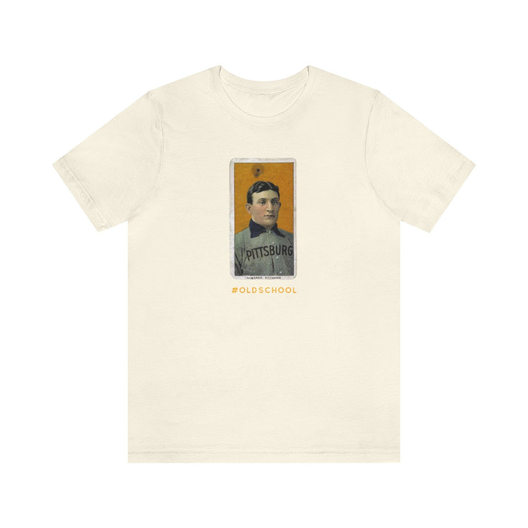 Honus Wagner "Old School" Short Sleeve Tee
