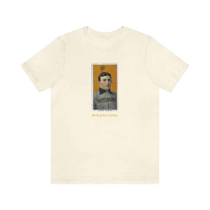 Honus Wagner "Old School" Short Sleeve Tee