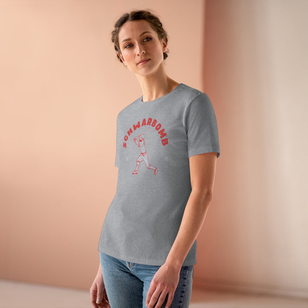 Schwarbomb Women's Premium Tee