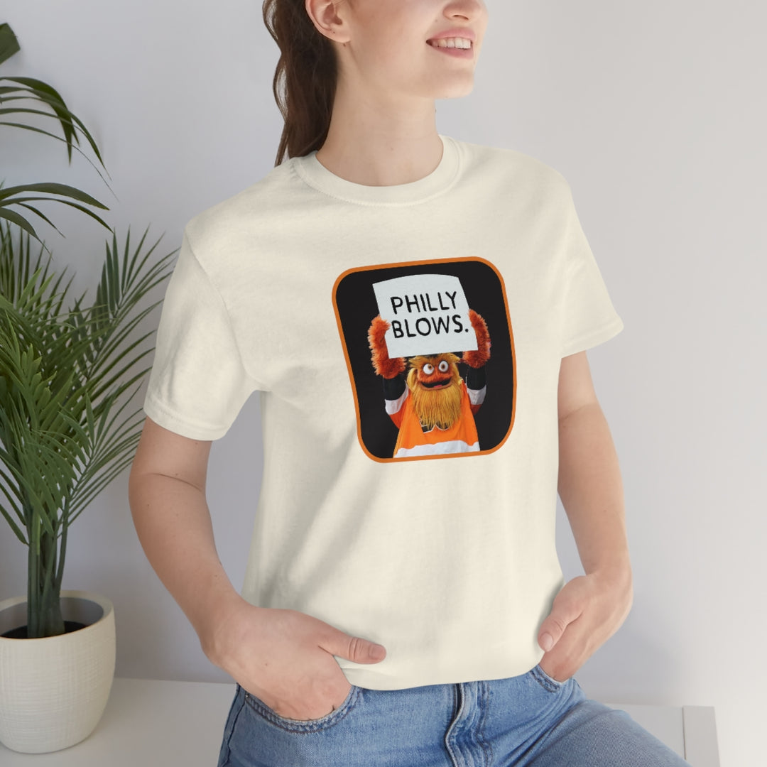 Gritty "Philly Blows" Short Sleeve Tee