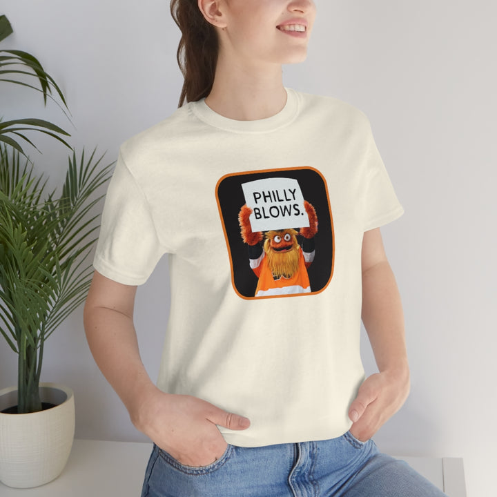 Gritty "Philly Blows" Short Sleeve Tee