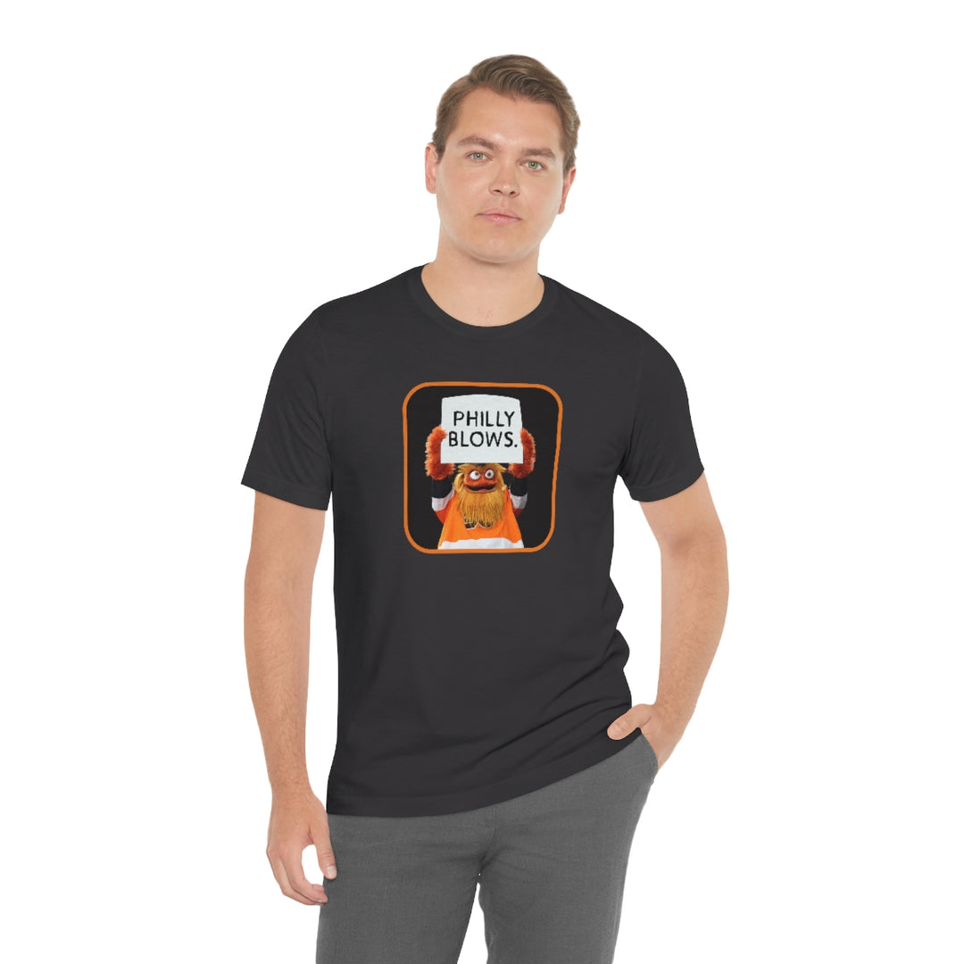 Gritty "Philly Blows" Short Sleeve Tee