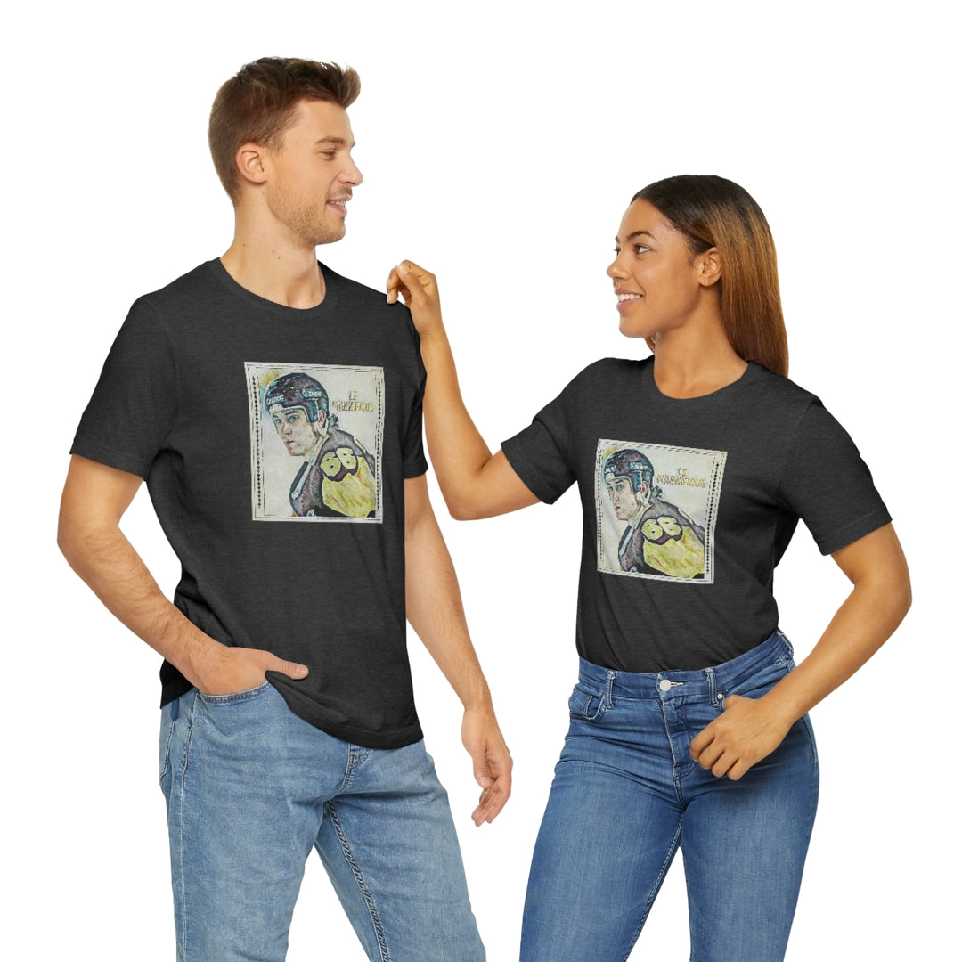 Mario Lemieux "Le Magnifique" Short Sleeve Tee