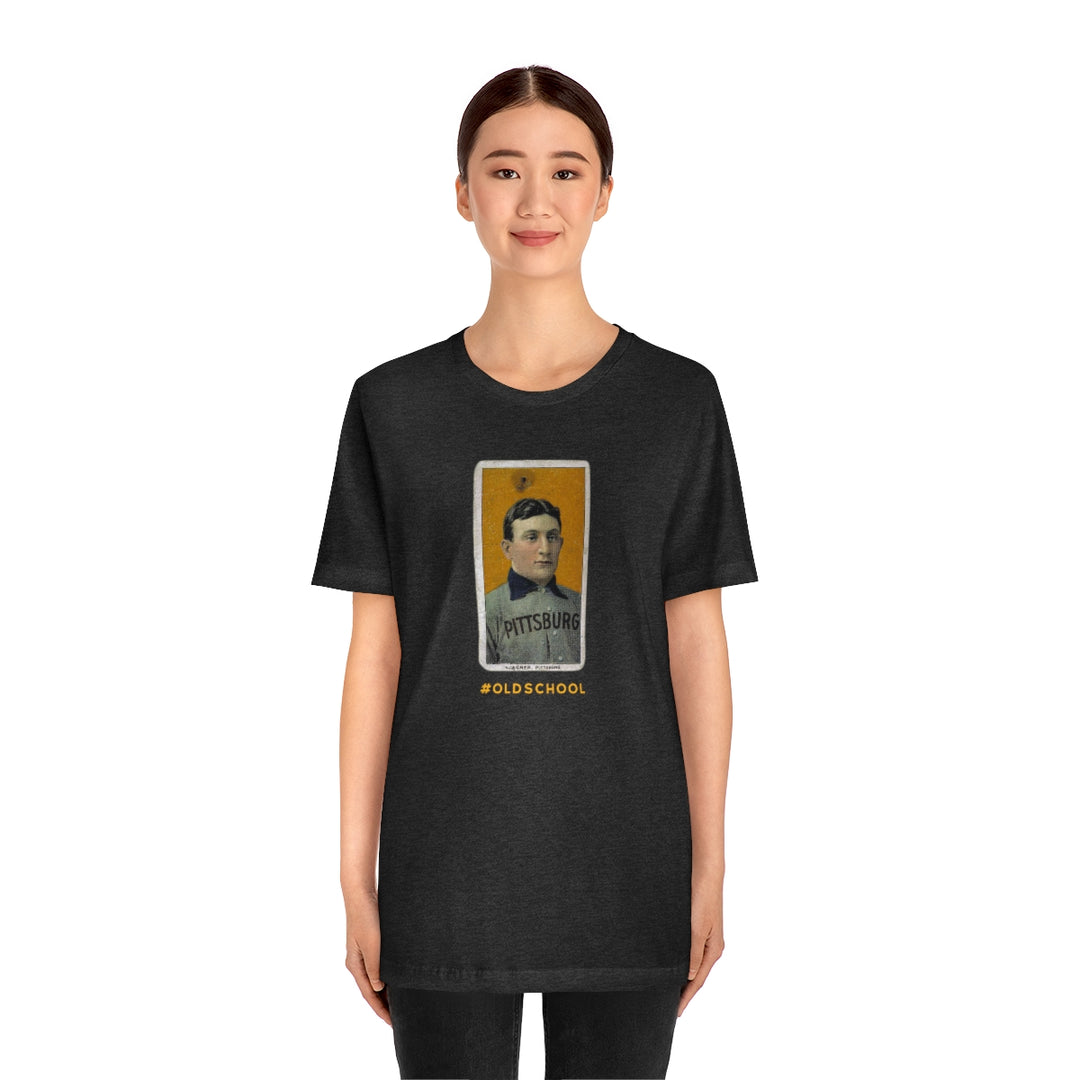 Honus Wagner "Old School" Short Sleeve Tee
