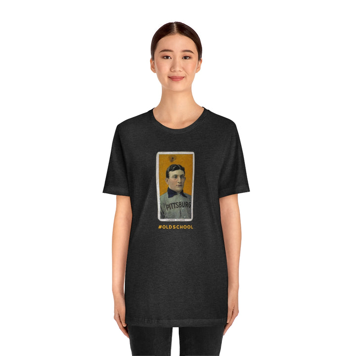 Honus Wagner "Old School" Short Sleeve Tee