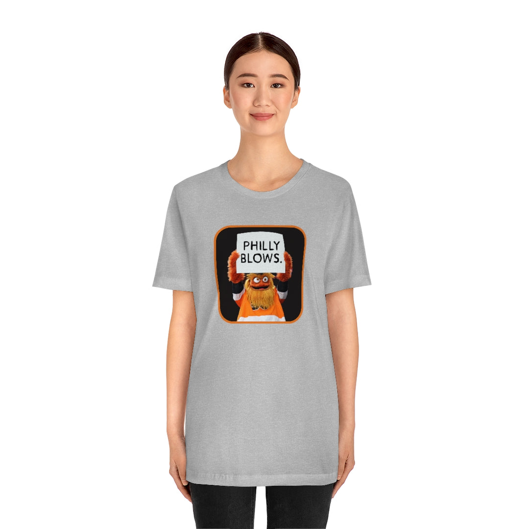 Gritty "Philly Blows" Short Sleeve Tee