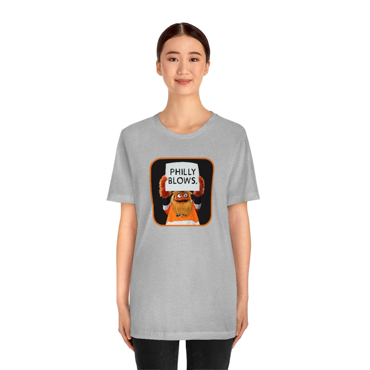 Gritty "Philly Blows" Short Sleeve Tee