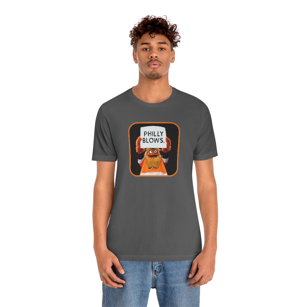 Gritty "Philly Blows" Short Sleeve Tee