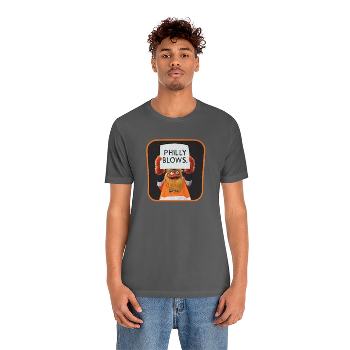 Gritty "Philly Blows" Short Sleeve Tee