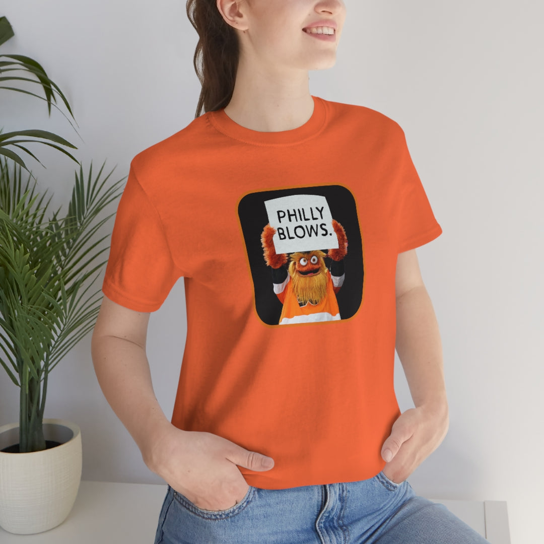 Gritty "Philly Blows" Short Sleeve Tee